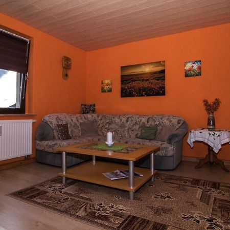 Am Balkon Des Erzgebirges Bernsbach Exterior foto