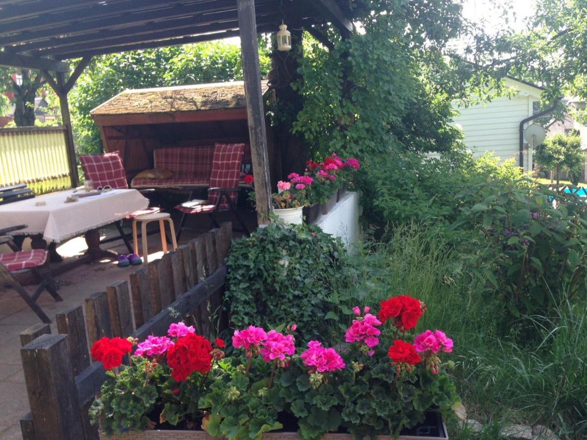Am Balkon Des Erzgebirges Bernsbach Exterior foto