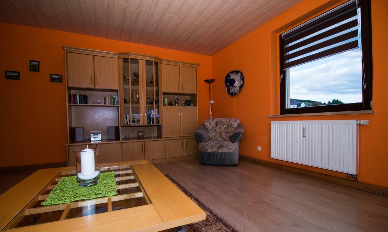 Am Balkon Des Erzgebirges Bernsbach Exterior foto