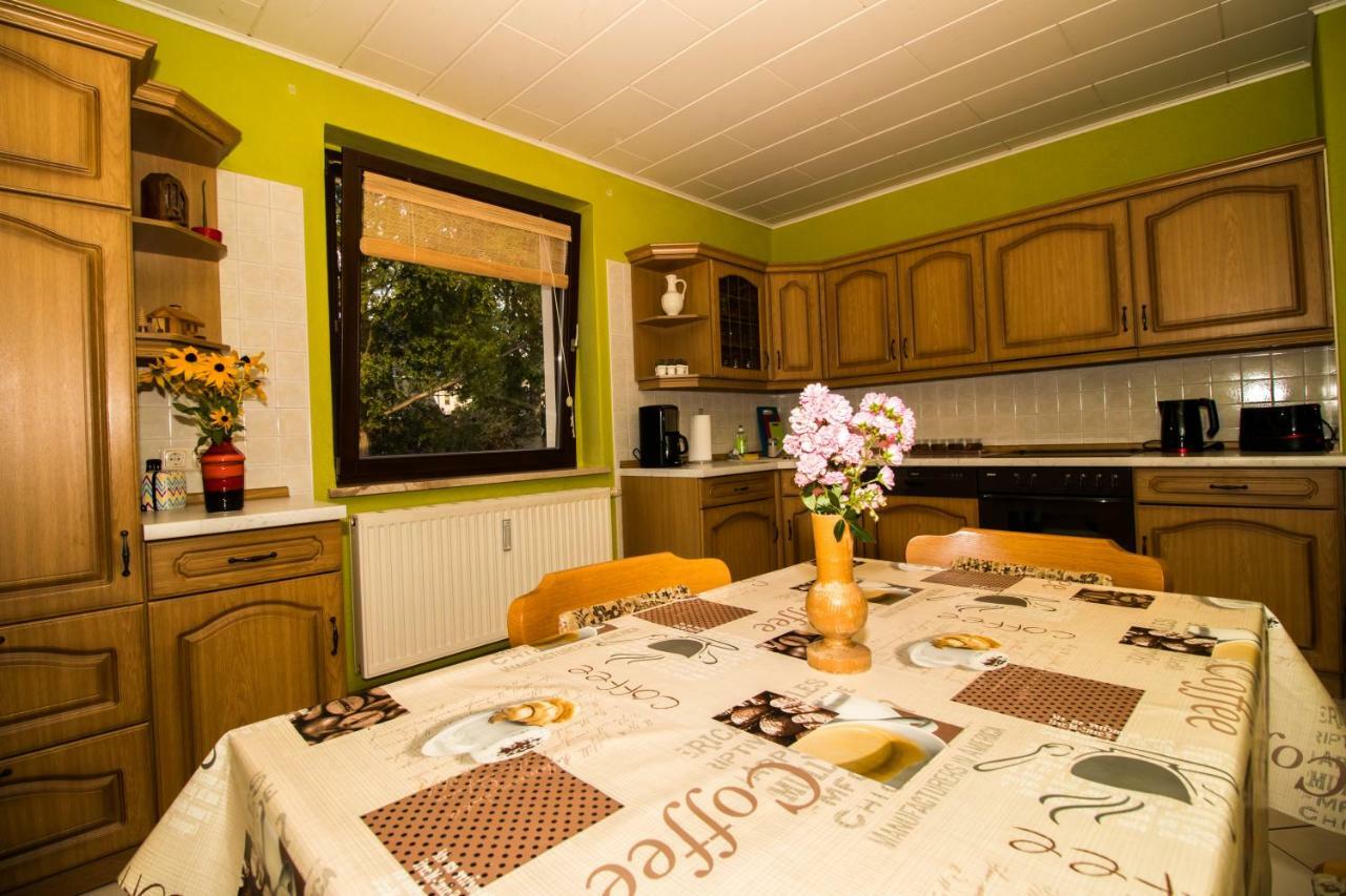 Am Balkon Des Erzgebirges Bernsbach Exterior foto
