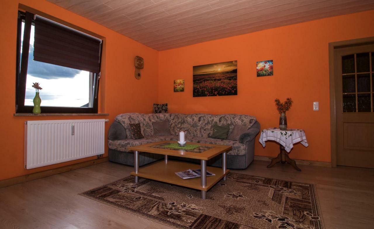 Am Balkon Des Erzgebirges Bernsbach Exterior foto